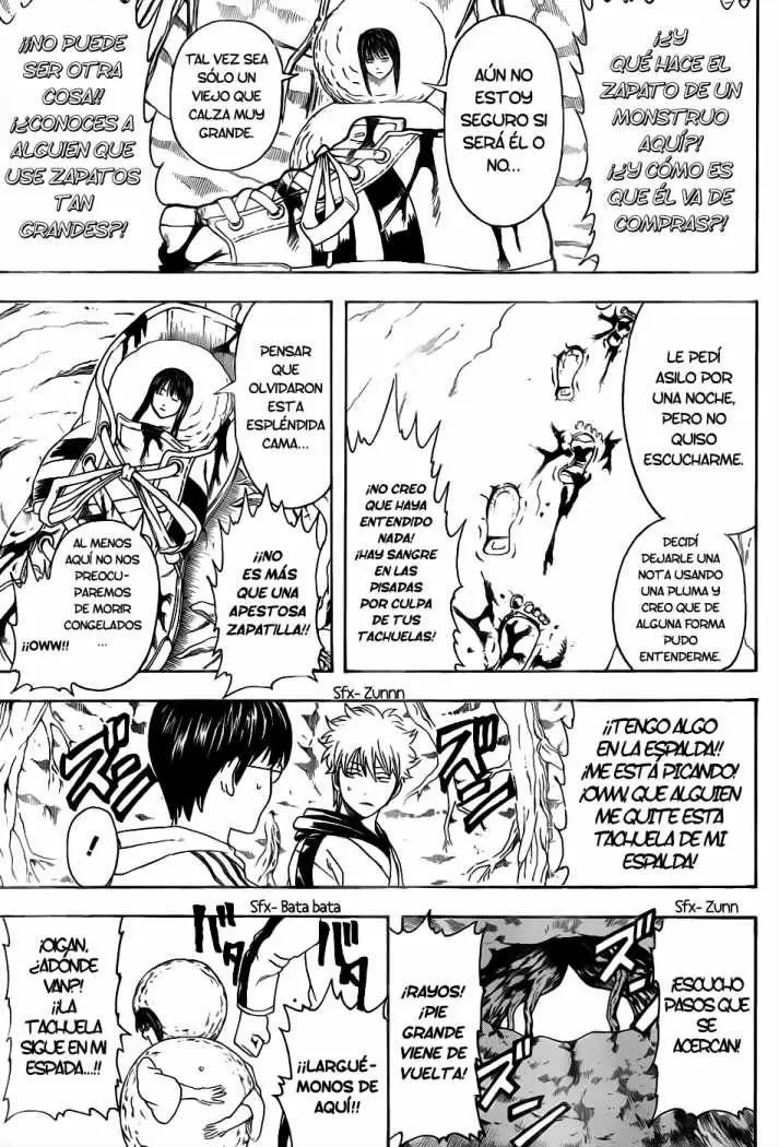 Gintama capítulo 345, página 15