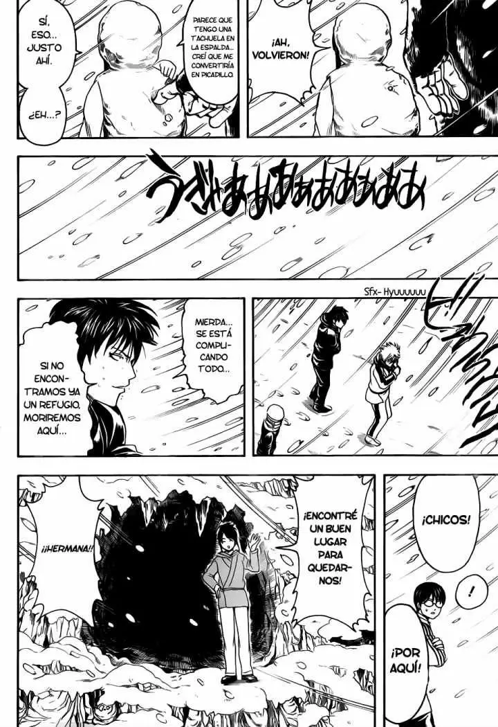Gintama capítulo 345, página 16