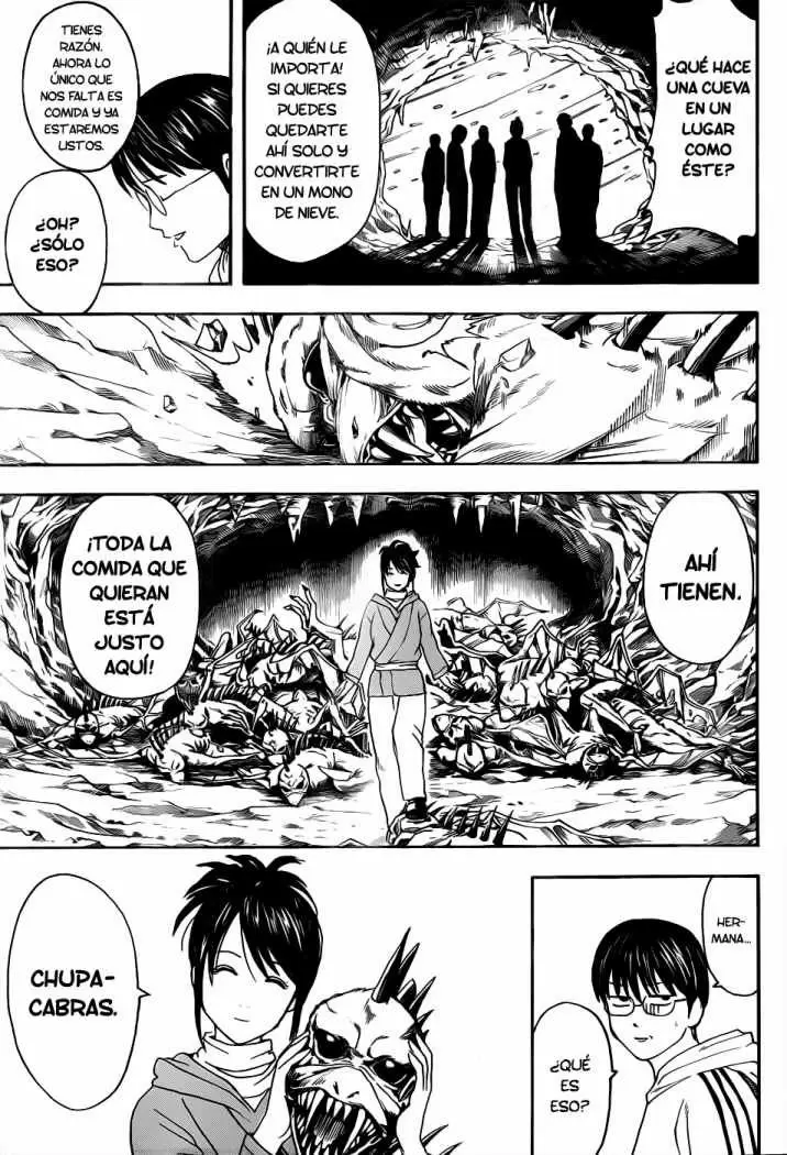Gintama capítulo 345, página 17