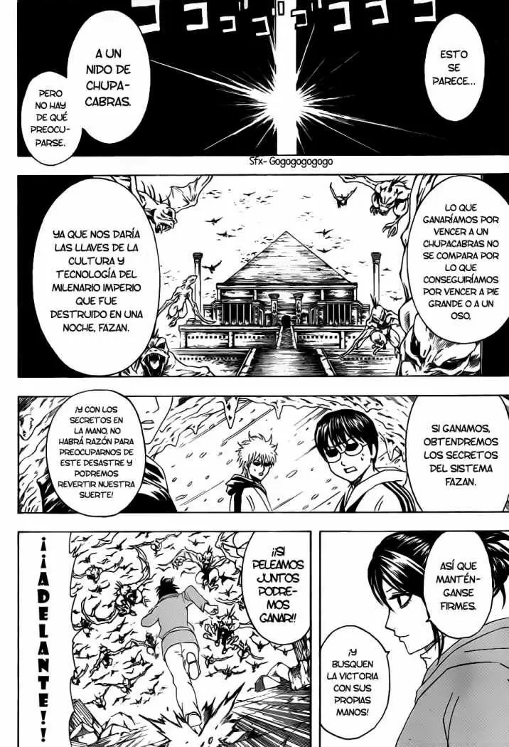Gintama capítulo 345, página 18