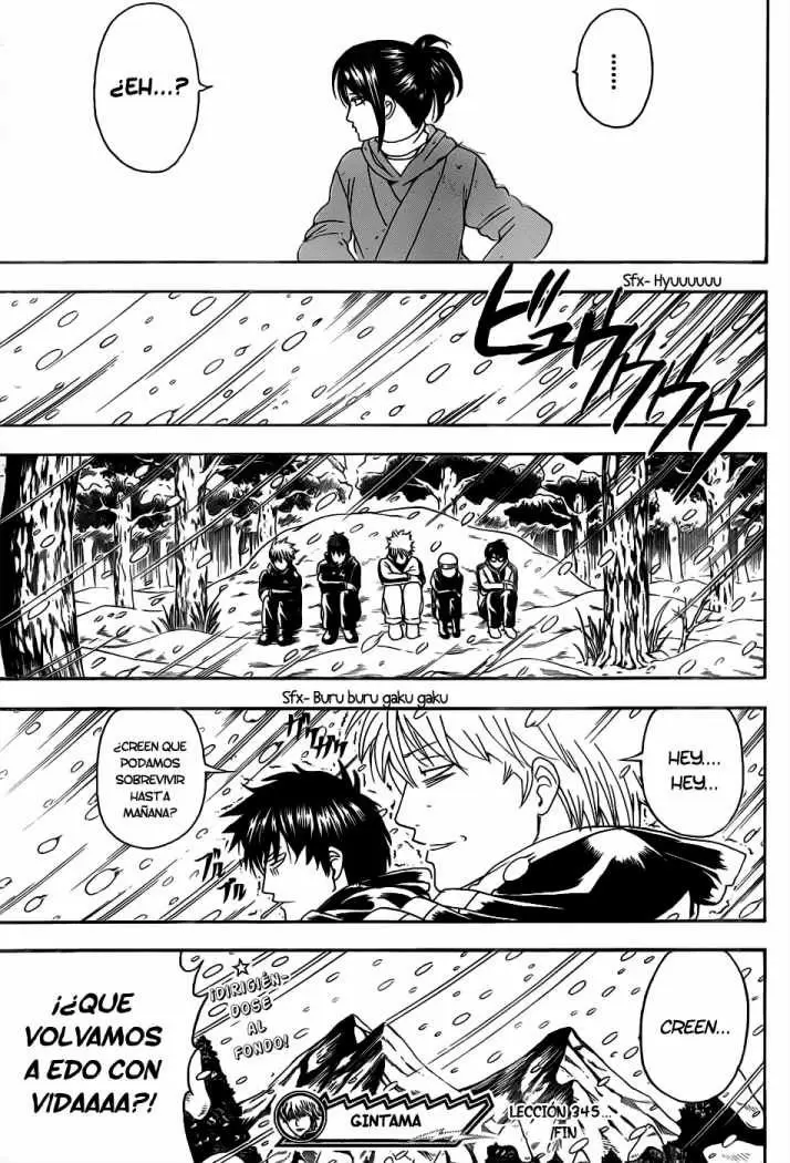 Gintama capítulo 345, página 19