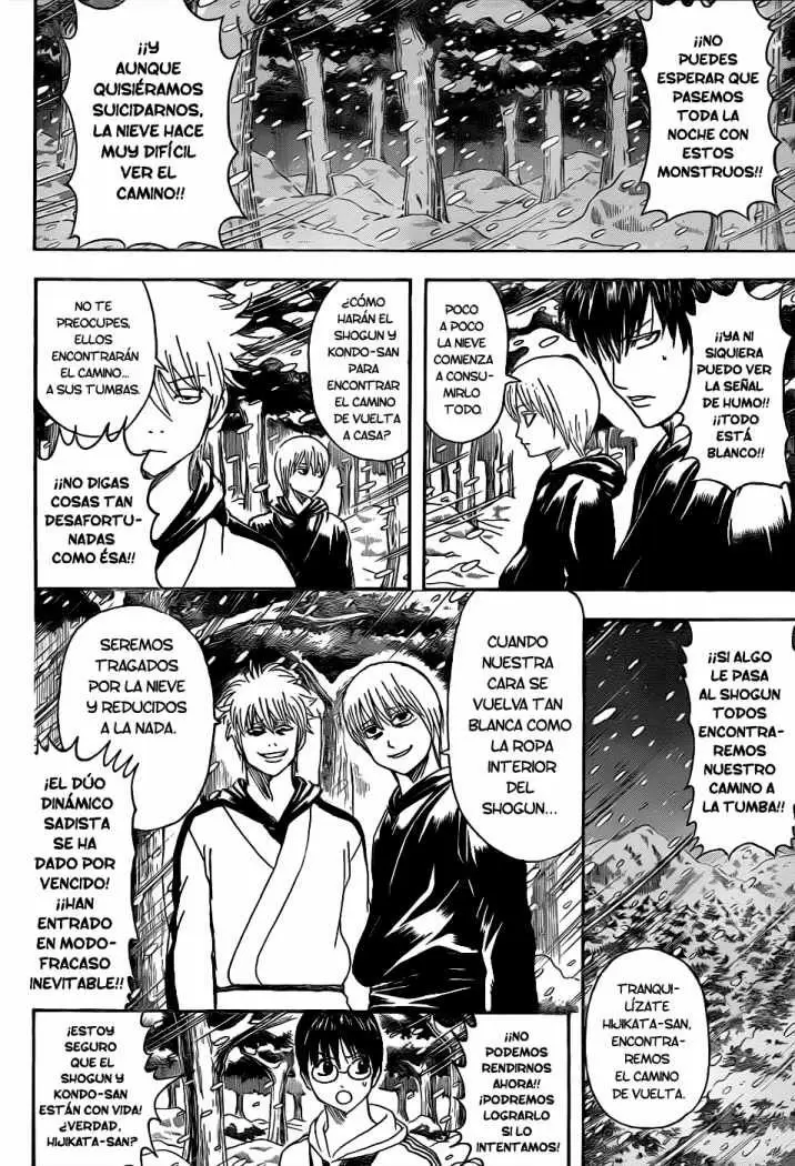Gintama capítulo 346, página 2