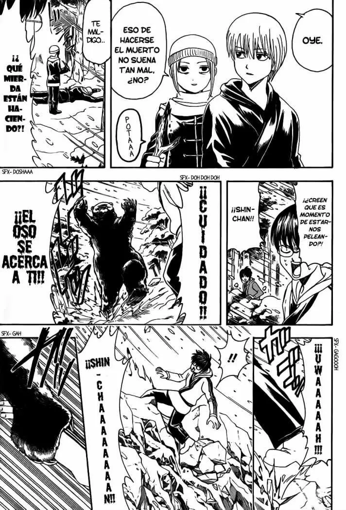 Gintama capítulo 346, página 5