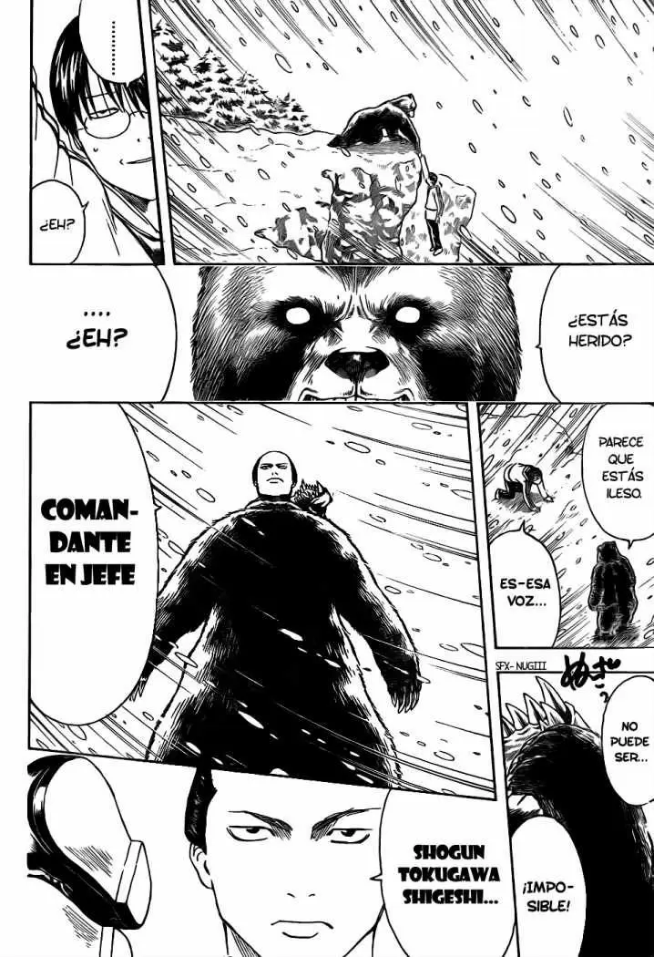 Gintama capítulo 346, página 6