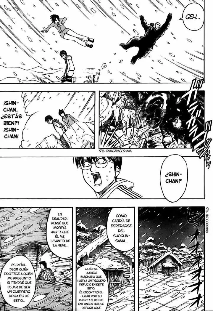 Gintama capítulo 346, página 7