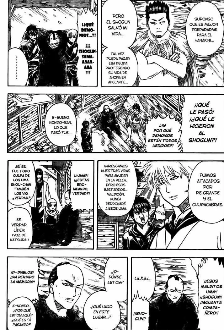 Gintama capítulo 346, página 8