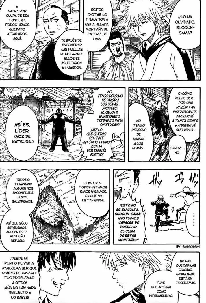Gintama capítulo 346, página 9