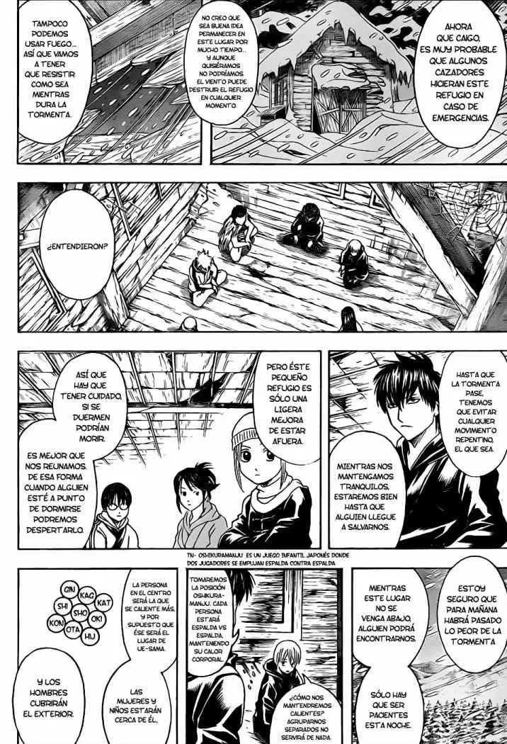 Gintama capítulo 346, página 10