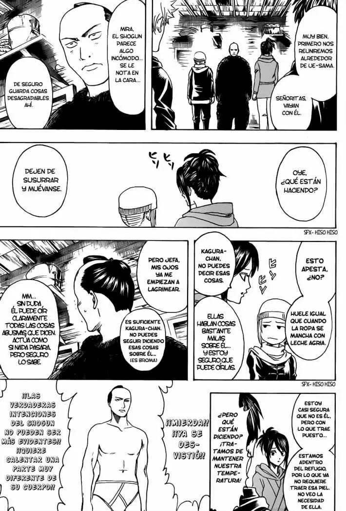 Gintama capítulo 346, página 11