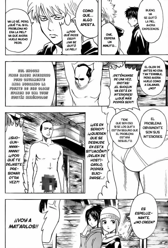 Gintama capítulo 346, página 12