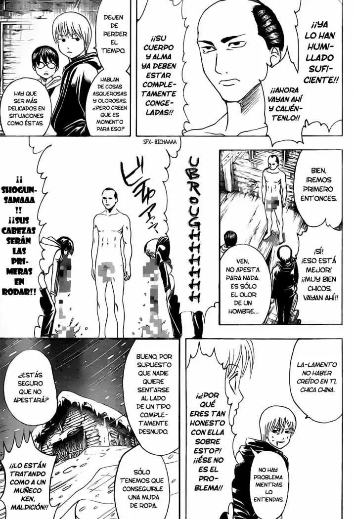Gintama capítulo 346, página 13