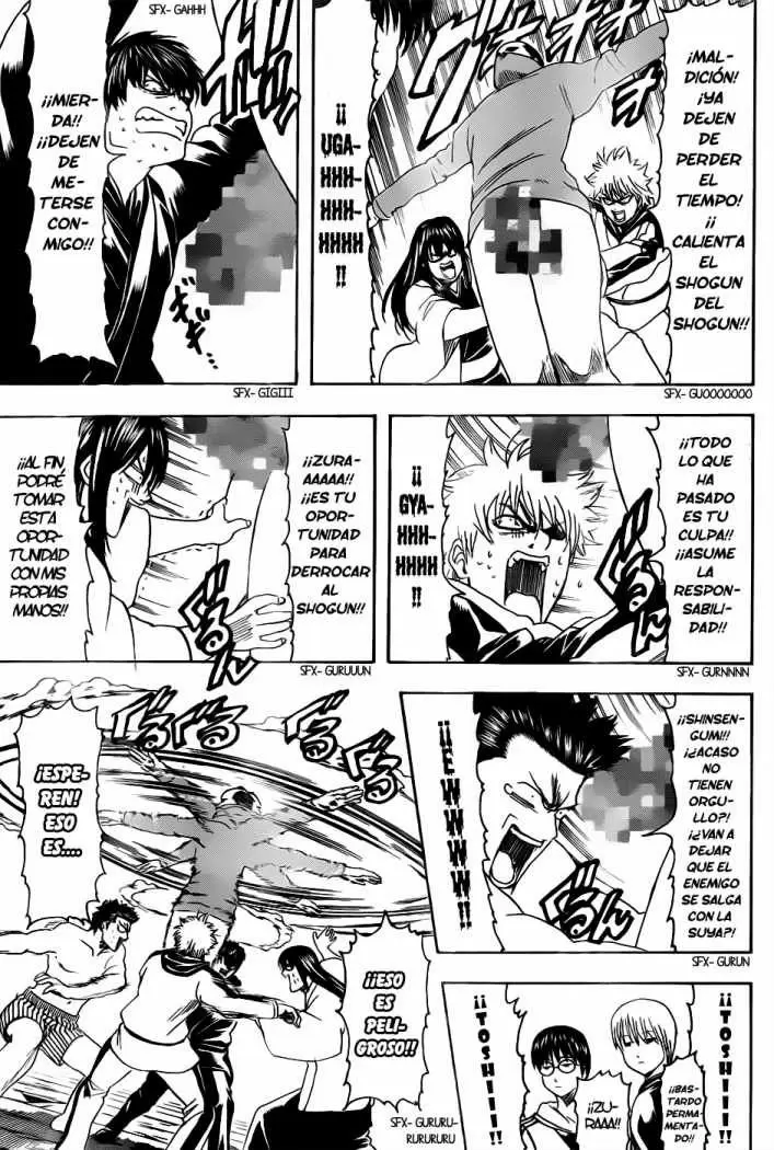 Gintama capítulo 346, página 15