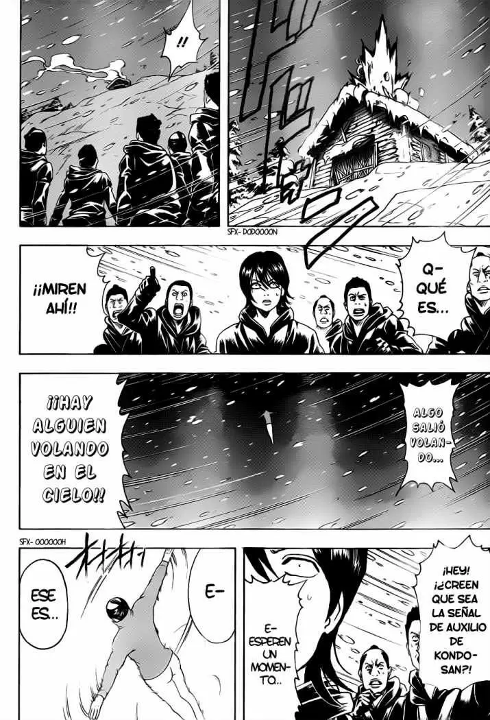 Gintama capítulo 346, página 16