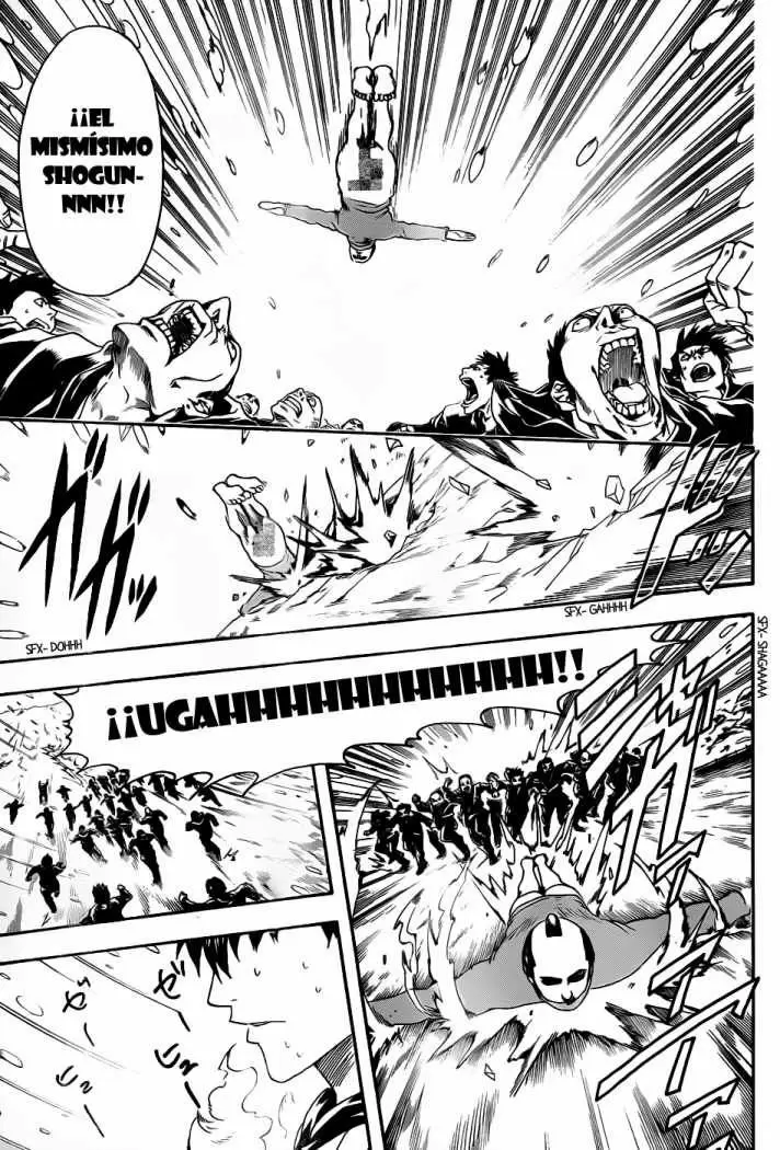 Gintama capítulo 346, página 17