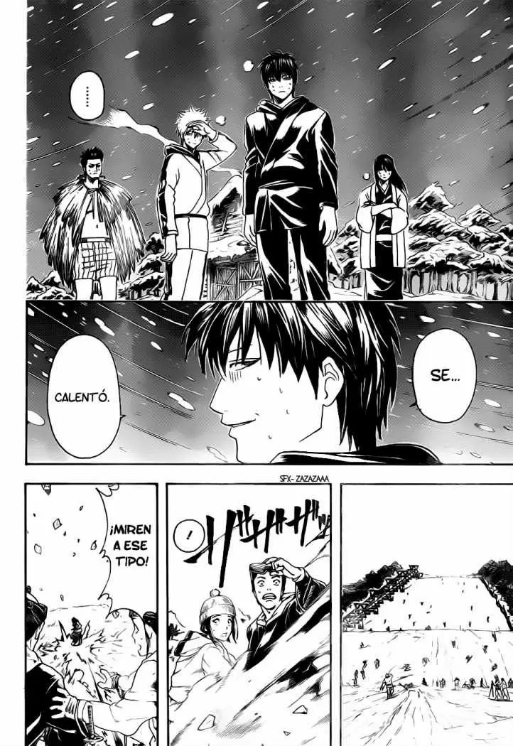 Gintama capítulo 346, página 18