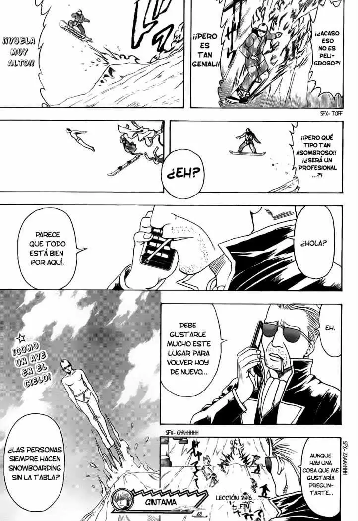 Gintama capítulo 346, página 19