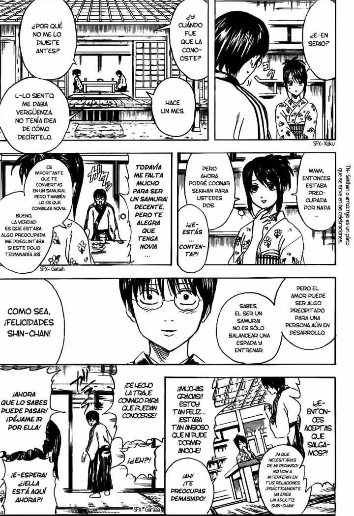 Gintama capítulo 347, página 3