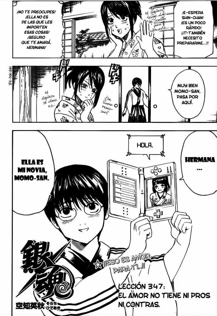 Gintama capítulo 347, página 4