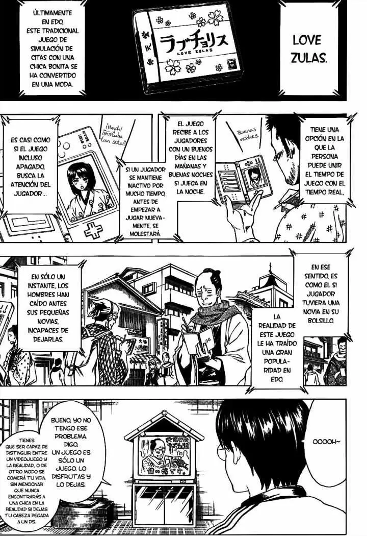 Gintama capítulo 347, página 5
