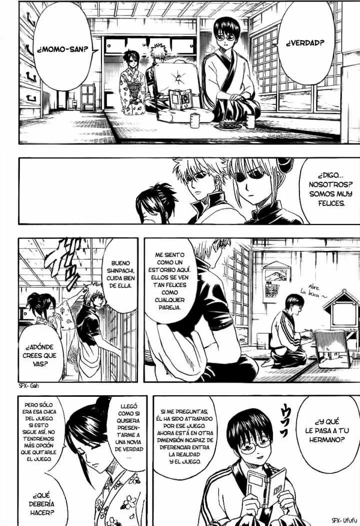 Gintama capítulo 347, página 6