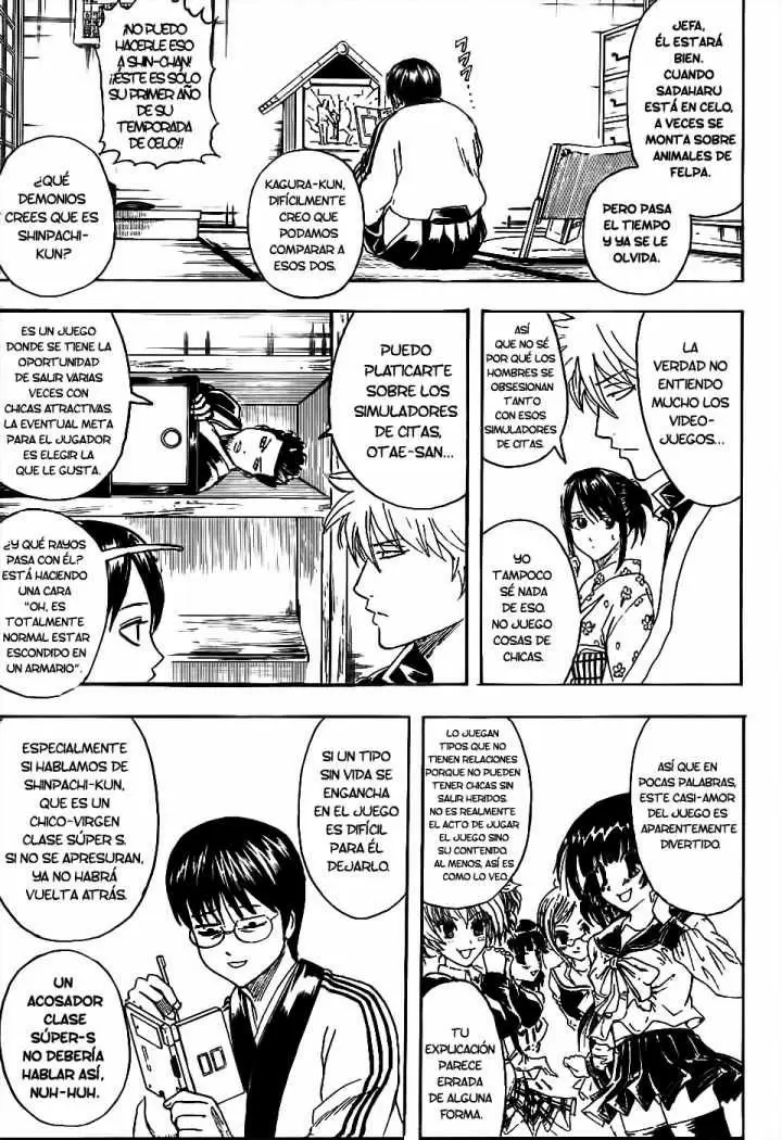 Gintama capítulo 347, página 7