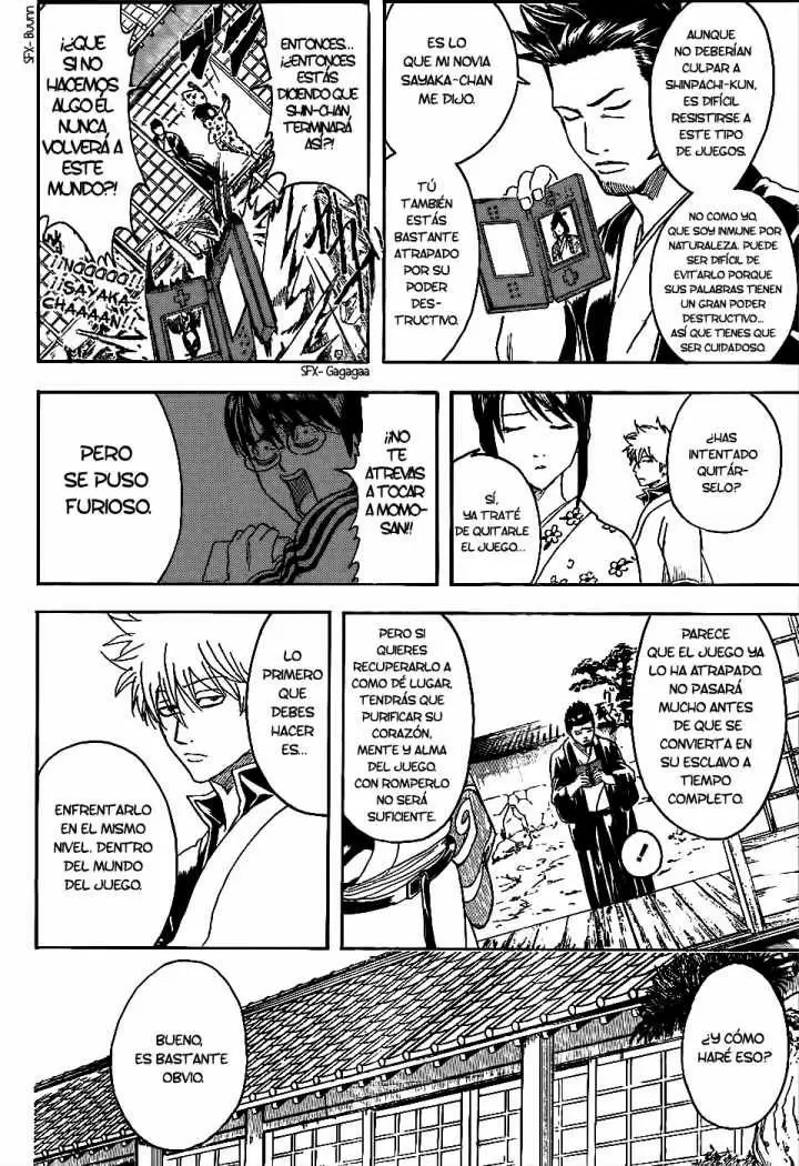Gintama capítulo 347, página 8