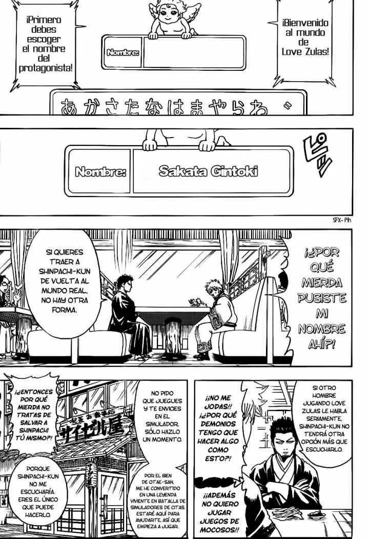 Gintama capítulo 347, página 9
