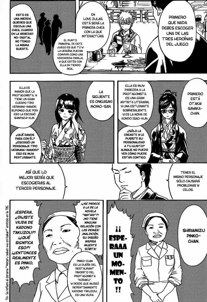 Gintama capítulo 347, página 10
