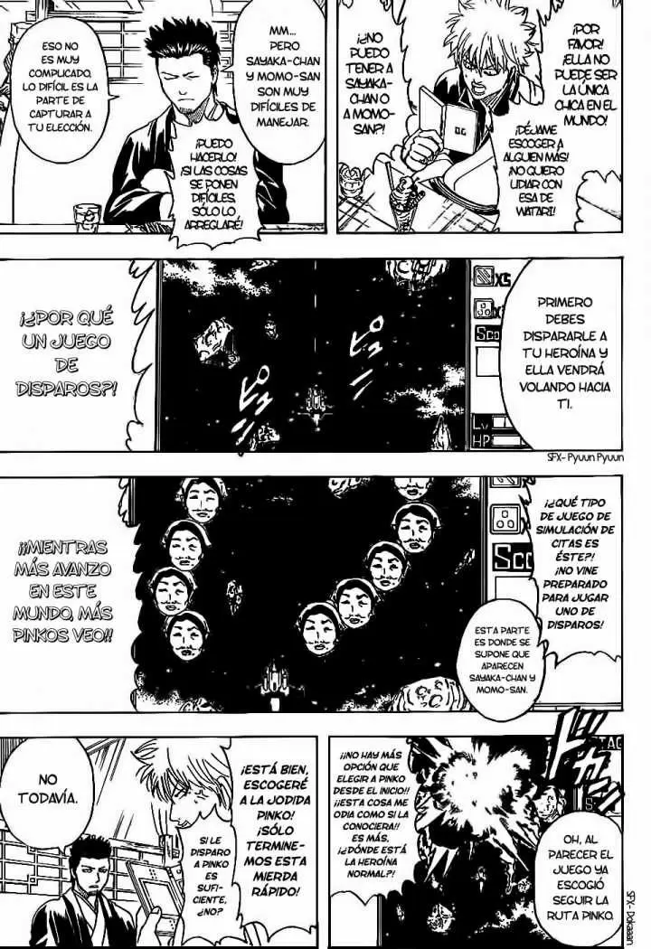 Gintama capítulo 347, página 11