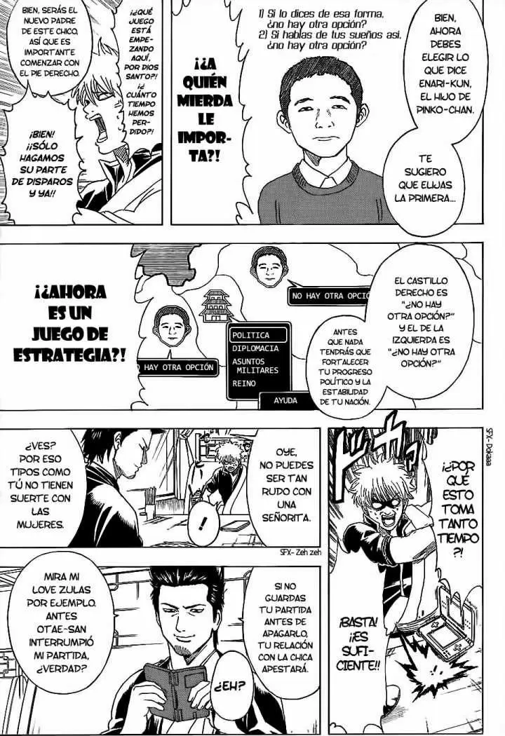 Gintama capítulo 347, página 13