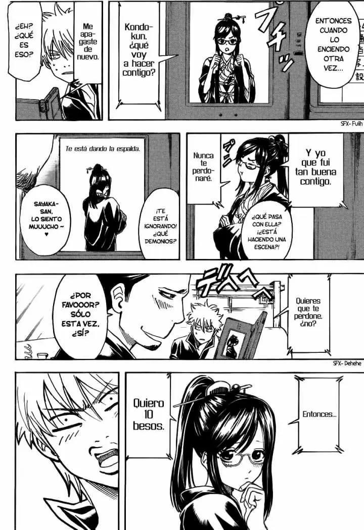 Gintama capítulo 347, página 14