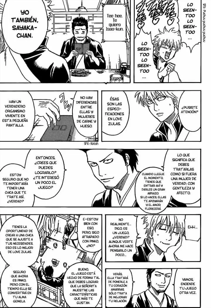 Gintama capítulo 347, página 15