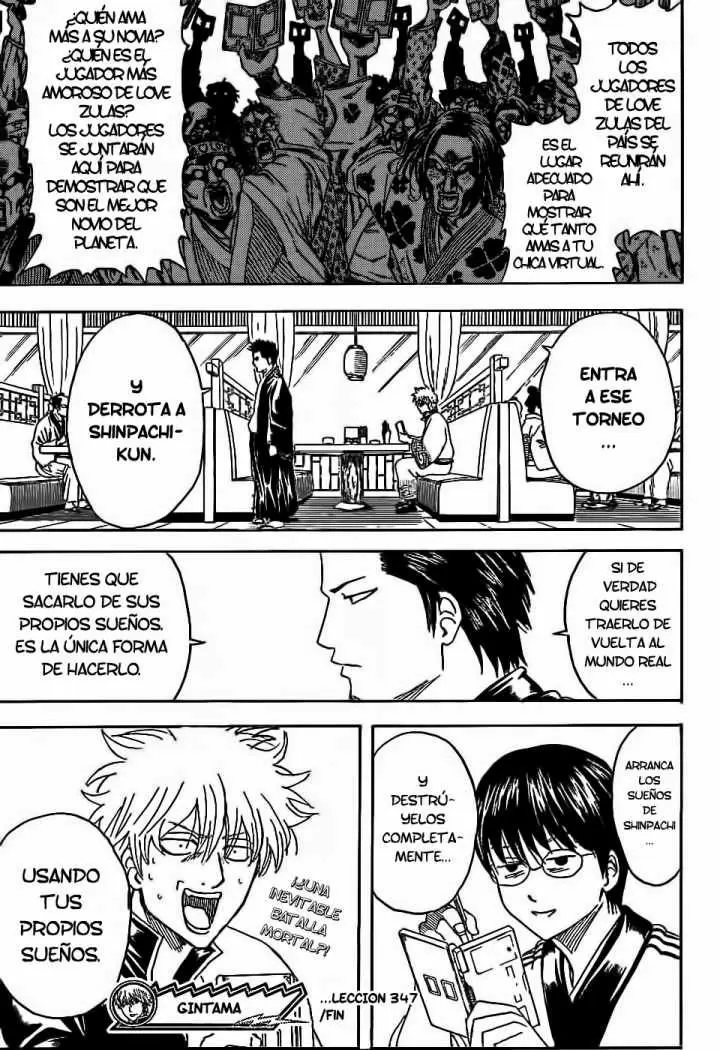 Gintama capítulo 347, página 19