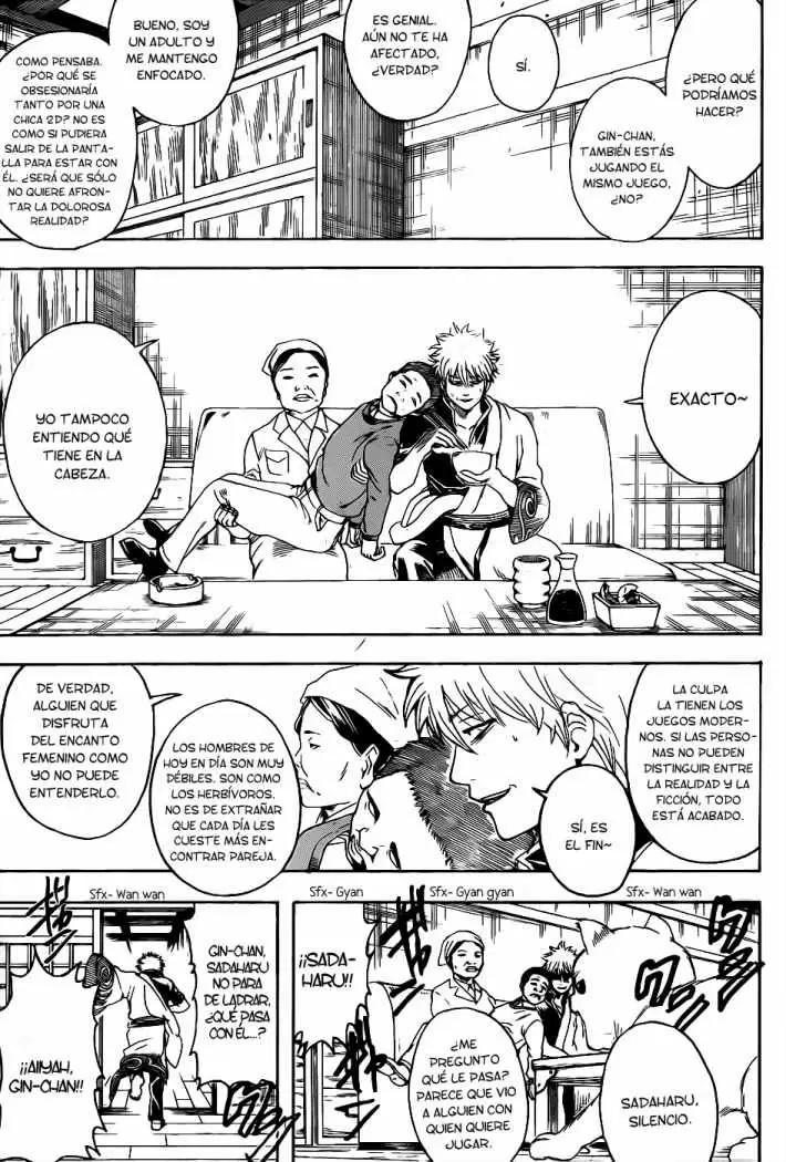 Gintama capítulo 348, página 5