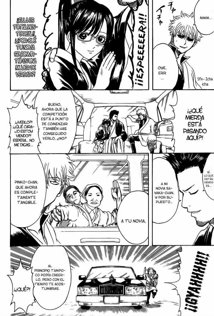 Gintama capítulo 348, página 8