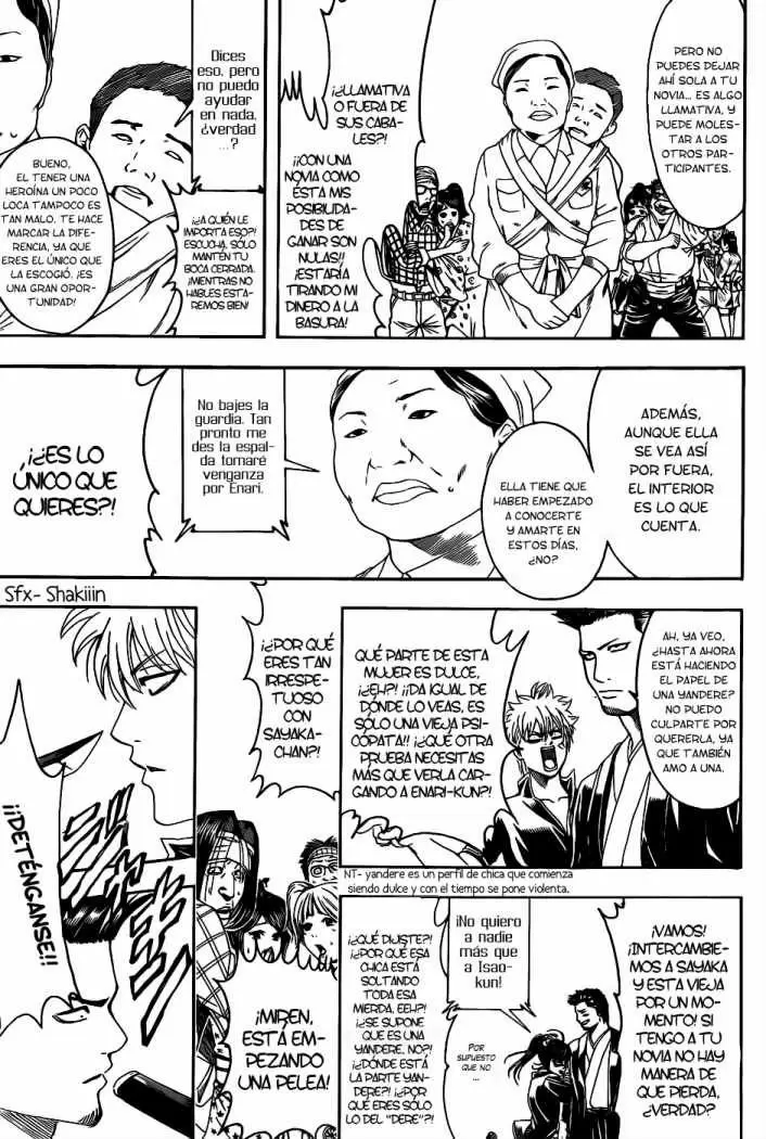 Gintama capítulo 348, página 11