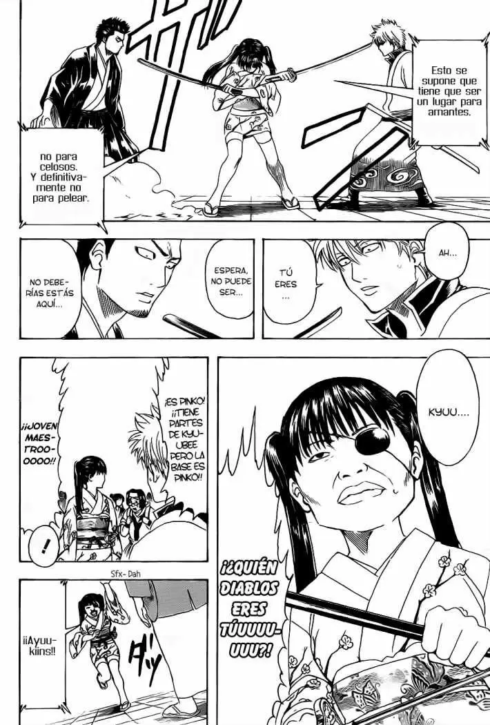 Gintama capítulo 348, página 12