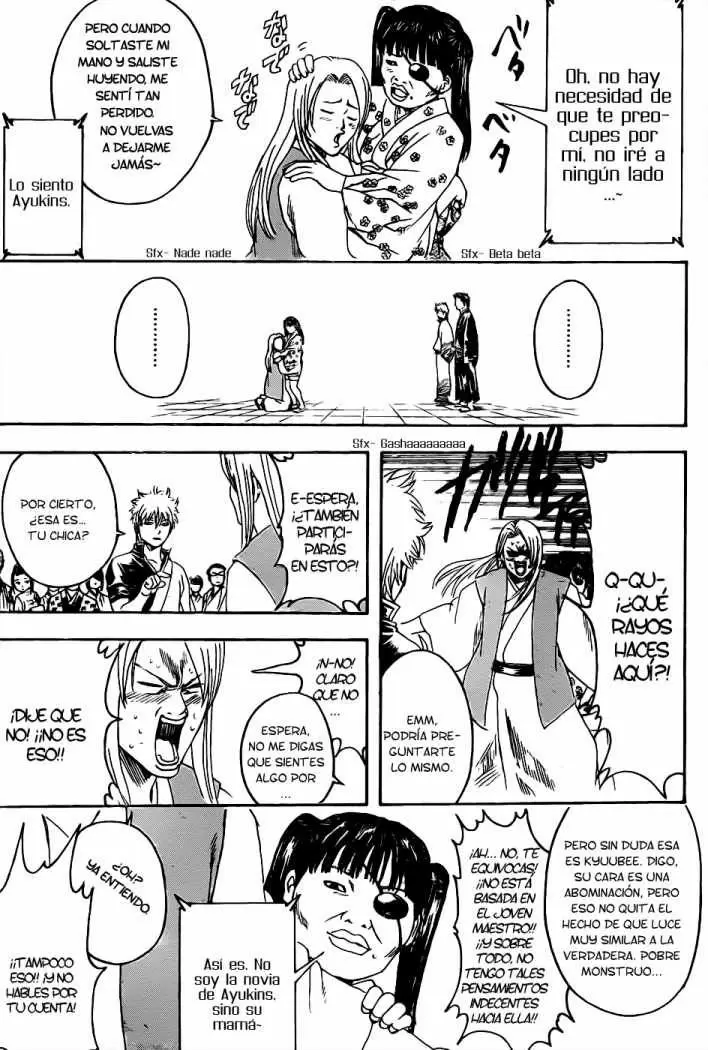Gintama capítulo 348, página 13