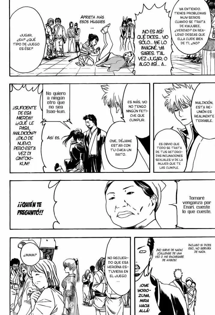Gintama capítulo 348, página 14