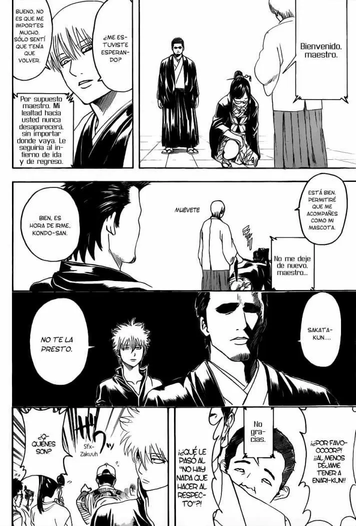 Gintama capítulo 348, página 18