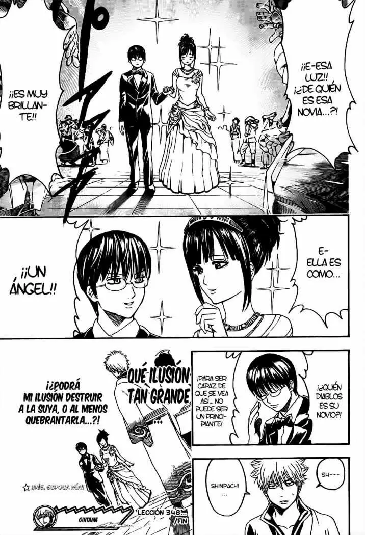 Gintama capítulo 348, página 19