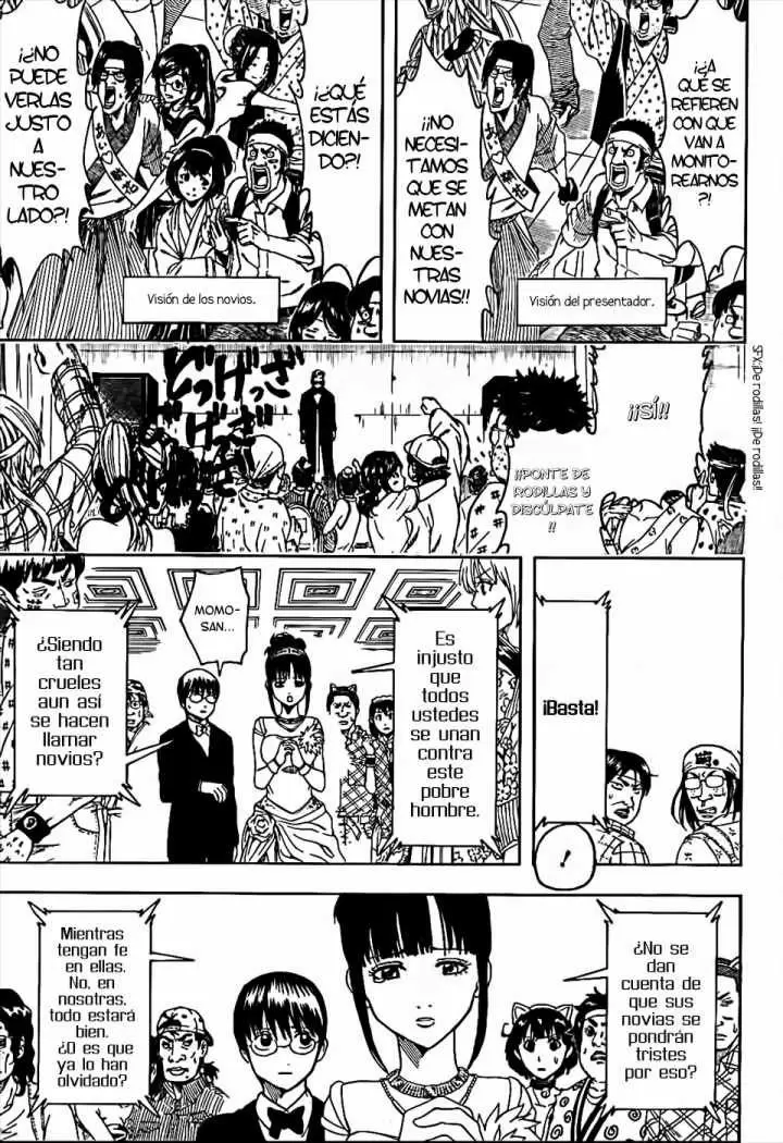 Gintama capítulo 349, página 3