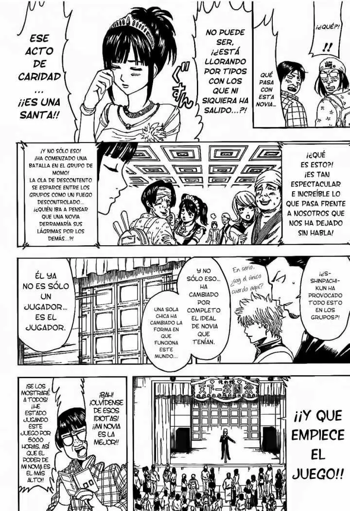 Gintama capítulo 349, página 4