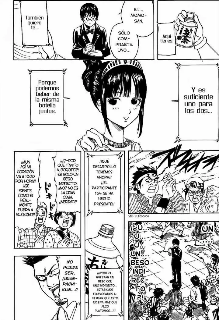 Gintama capítulo 349, página 8