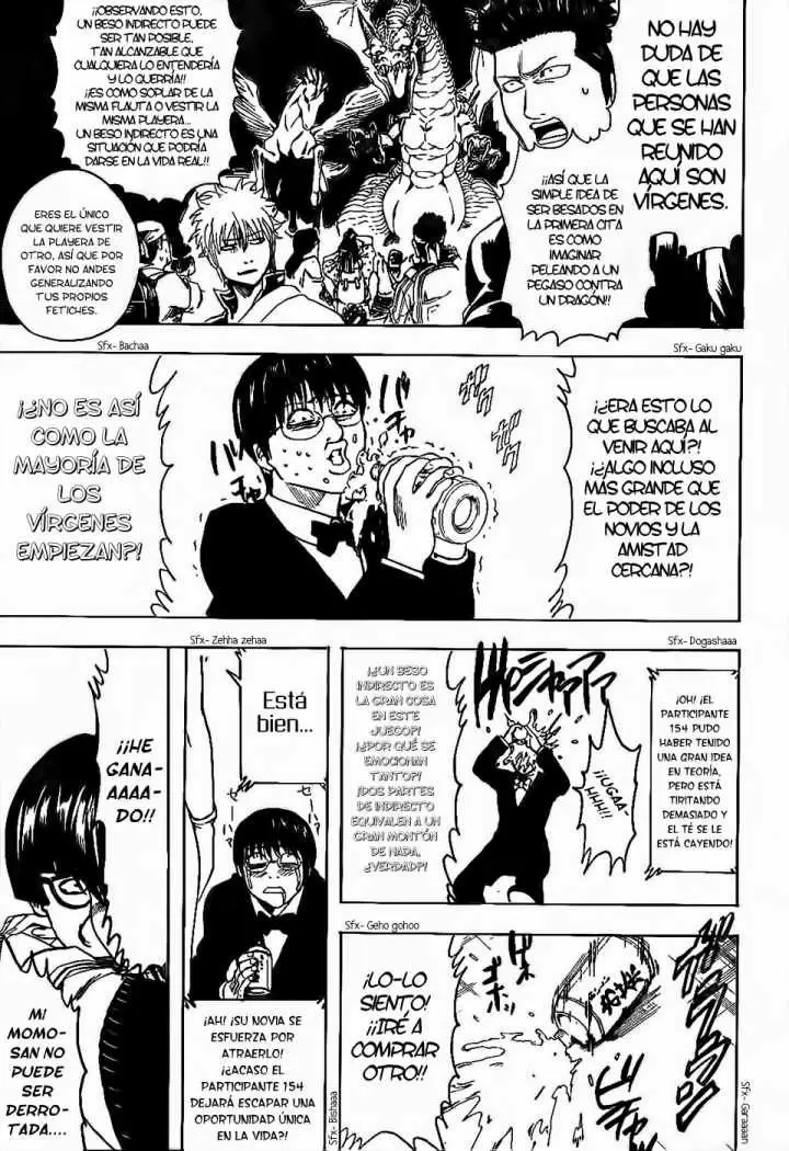 Gintama capítulo 349, página 9