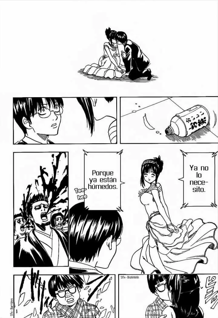 Gintama capítulo 349, página 10