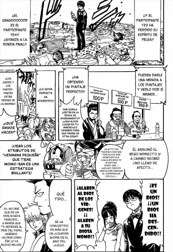 Gintama capítulo 349, página 11
