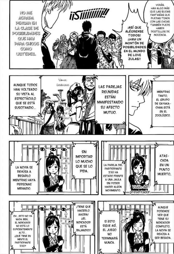 Gintama capítulo 349, página 12