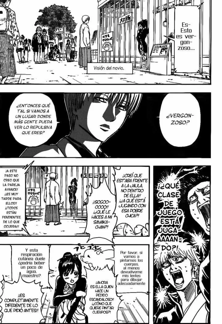Gintama capítulo 349, página 13