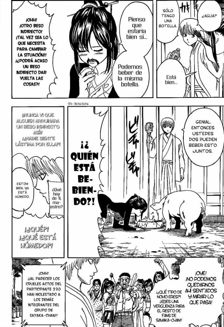 Gintama capítulo 349, página 14